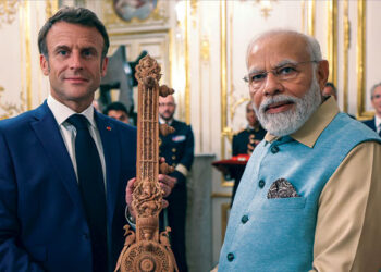 modi visit to france
