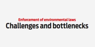 Enforcement of environmental laws