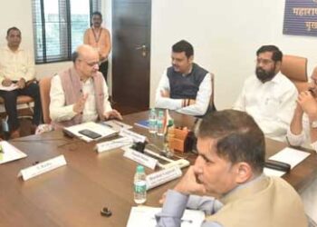 Maha Govt to prepare Master plan with NITI Aayog