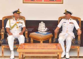 Navy Chief Hari Kumar