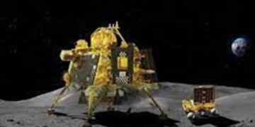 Chandrayaan-3 landing