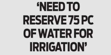irrigation