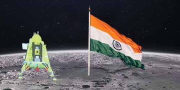 India on the MOON