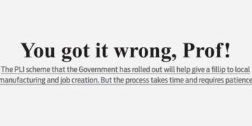 You got it wrong, Prof!