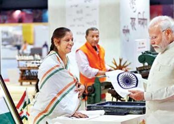 Handlooms exemplify country’s diversity