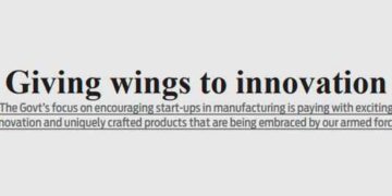 Giving wings to innovation
