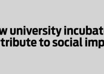 How university incubators contribute to social impact