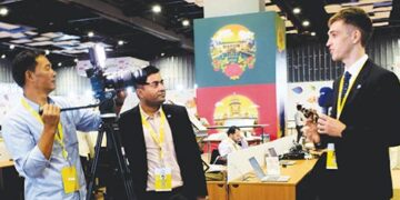 TAIWAN CALM UNDER THREAT