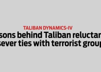 Reasons behind Taliban reluctance to sever ties with terrorist groups