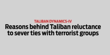 Reasons behind Taliban reluctance to sever ties with terrorist groups