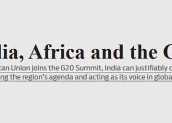 India, Africa and the G20