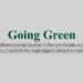 going-green