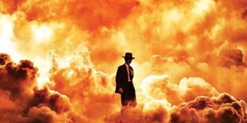 A still from Christopher Nolan's Oppenheimer