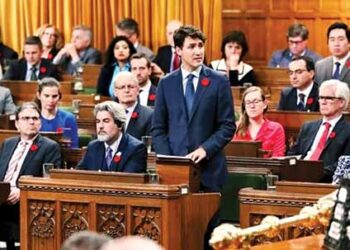 Canada at the crossroads