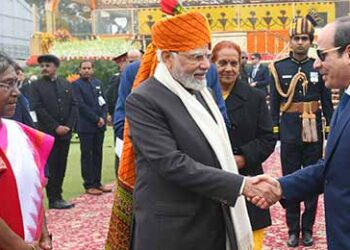 The pyramid of India’s Africa policy