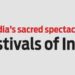 Festivals of India