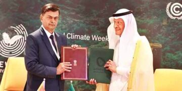 India and Saudi Arabia