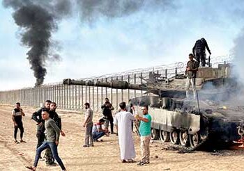 India position on Israel attack by Hamas