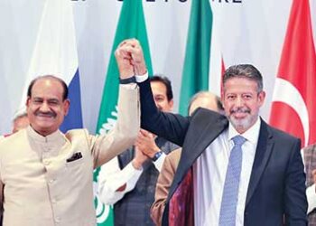 ‘KEEP OFF’ India protest at EU Parliament’s move