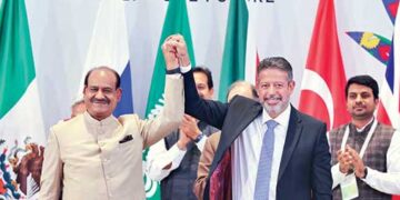 ‘KEEP OFF’ India protest at EU Parliament’s move