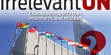 IrrelevantUN Churns out reports that misinform, and mislead