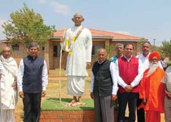 MAHATMA IN SOUTH AFRICA