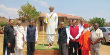 MAHATMA IN SOUTH AFRICA