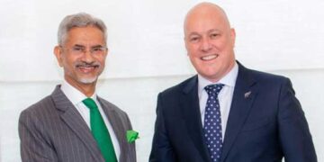 New Zealand PM-elect Christopher Luxon for resuming FTA talks with India