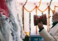 PM Modi prays at Shiva's