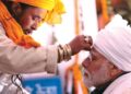 PM Modi prays at Shiva's