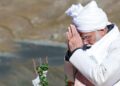 PM Modi prays at Shiva's