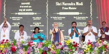 PM inaugurates NTPC’s Telangana
