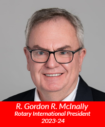 R. Gordon R. McInally