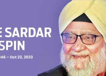 THE SARDAR OF SPIN