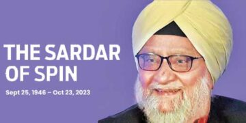 THE SARDAR OF SPIN