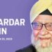 THE SARDAR OF SPIN