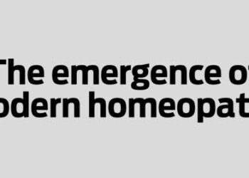 The emergence of modern homeopathy