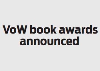 VoW book awards announced