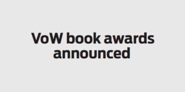 VoW book awards announced