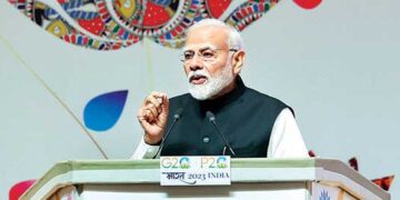PM MODI STRESS AT P20 SUMMIT