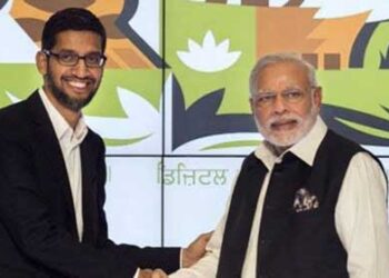 Google to strengthen financial inclusion in India, Pichai tells Modi