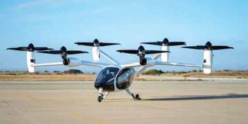 All-electric air taxis