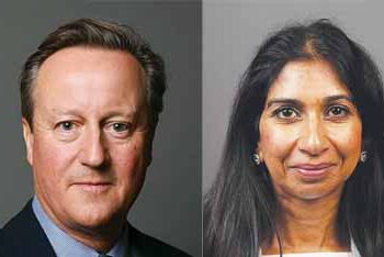 David Cameron, Suella Braverman