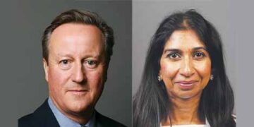 David Cameron, Suella Braverman