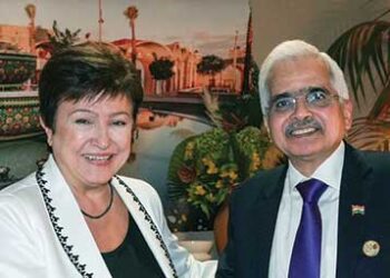 IMF Showers High Praise On India