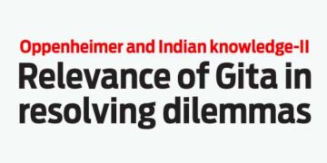 Relevance of Gita in resolving dilemmas