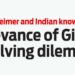 Relevance of Gita in resolving dilemmas