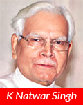 K Natwar Singh