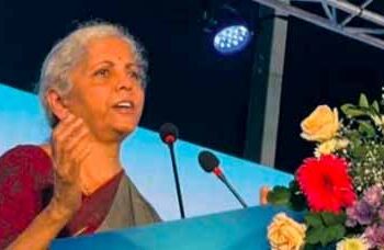 Union Finance Minister Nirmala Sitharaman addresses a function in Thiruvananthapuram –