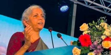 Union Finance Minister Nirmala Sitharaman addresses a function in Thiruvananthapuram –